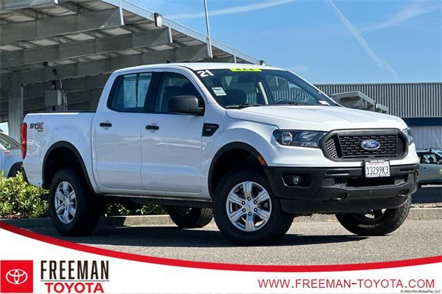 used 2021 Ford Ranger car, priced at $23,996