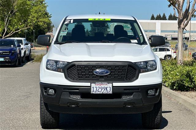 used 2021 Ford Ranger car, priced at $23,996