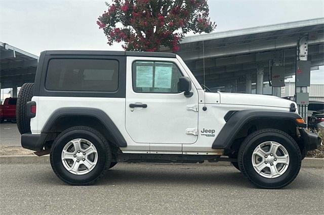 used 2020 Jeep Wrangler car, priced at $23,996