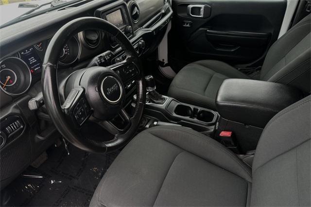 used 2020 Jeep Wrangler car, priced at $23,996