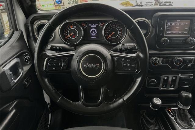 used 2020 Jeep Wrangler car, priced at $23,996