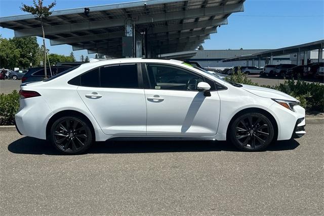 used 2024 Toyota Corolla car, priced at $25,592