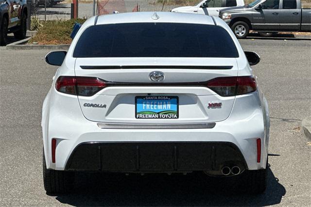 used 2024 Toyota Corolla car, priced at $21,896