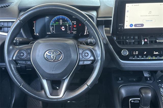 used 2024 Toyota Corolla car, priced at $21,896