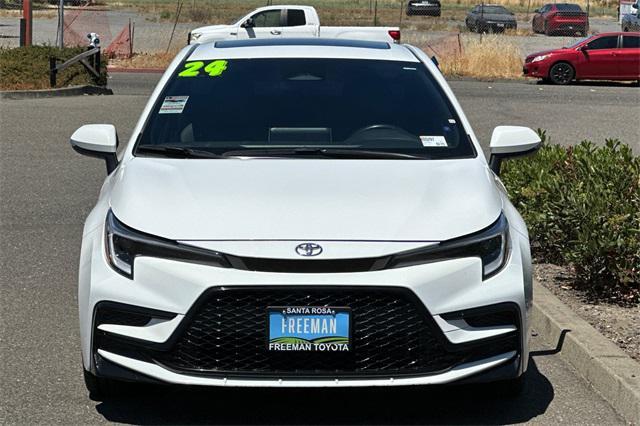 used 2024 Toyota Corolla car, priced at $21,896