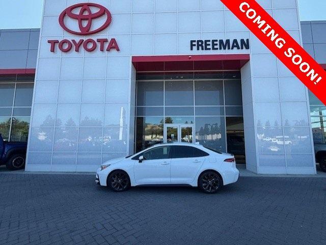 used 2024 Toyota Corolla car, priced at $26,900