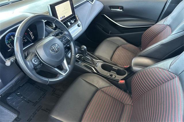 used 2024 Toyota Corolla car, priced at $25,592