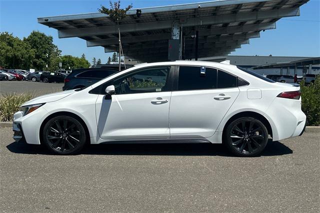 used 2024 Toyota Corolla car, priced at $21,896