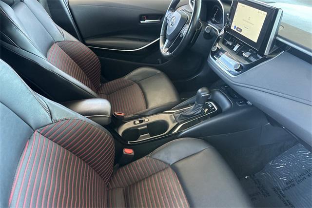 used 2024 Toyota Corolla car, priced at $21,896