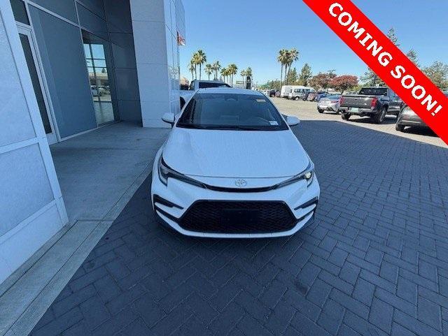 used 2024 Toyota Corolla car, priced at $26,900