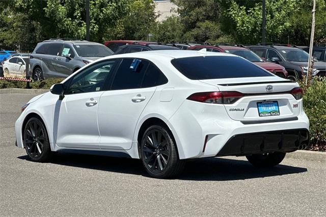 used 2024 Toyota Corolla car, priced at $25,592