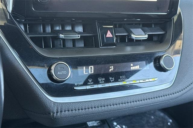 used 2024 Toyota Corolla car, priced at $25,592