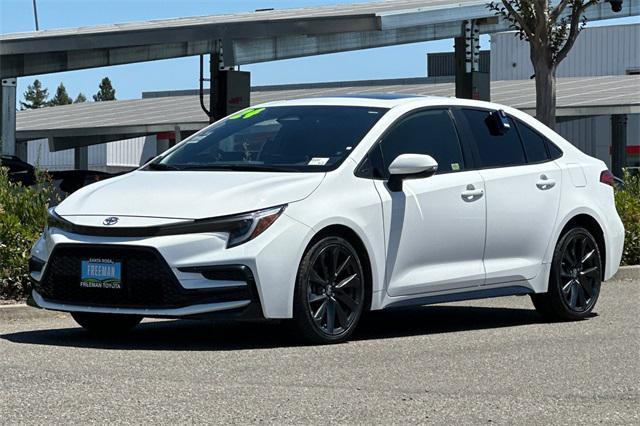 used 2024 Toyota Corolla car, priced at $21,896
