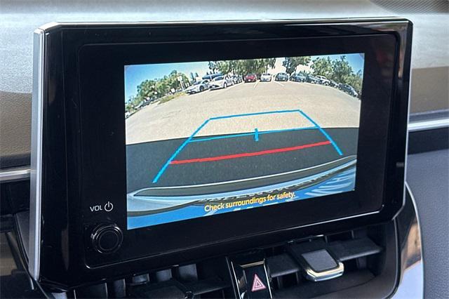 used 2024 Toyota Corolla car, priced at $21,896