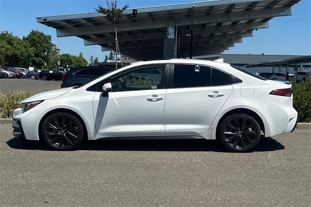 used 2024 Toyota Corolla car, priced at $25,592