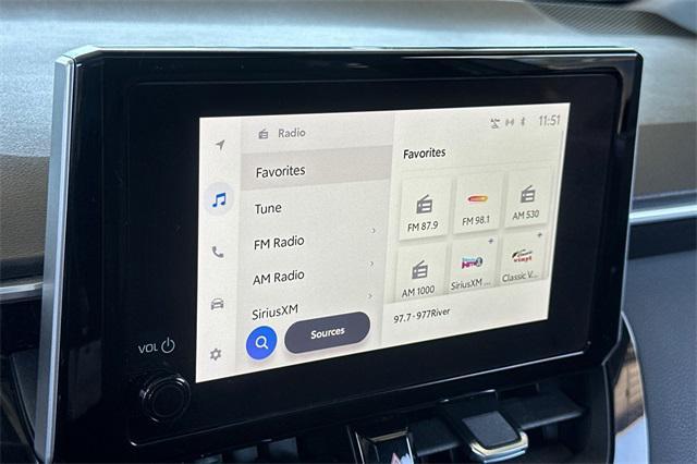 used 2024 Toyota Corolla car, priced at $21,896