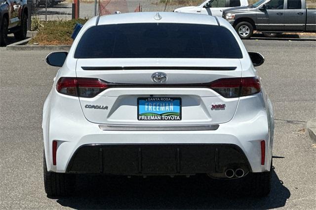 used 2024 Toyota Corolla car, priced at $25,592