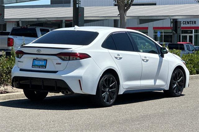 used 2024 Toyota Corolla car, priced at $21,896