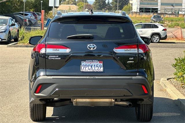 used 2024 Toyota Corolla Cross car, priced at $27,992