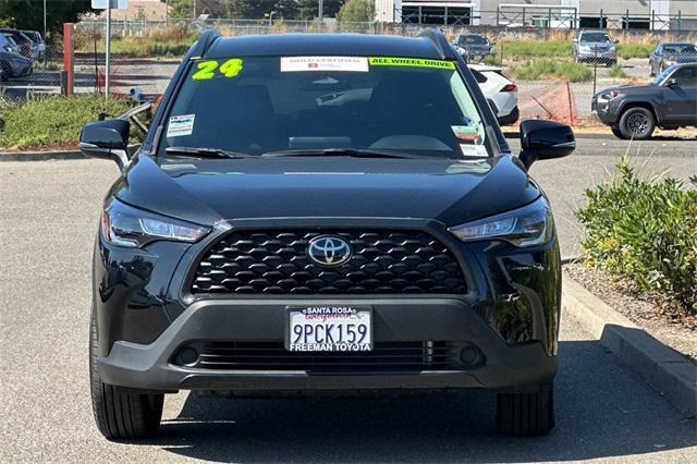 used 2024 Toyota Corolla Cross car, priced at $27,992