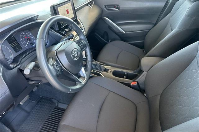 used 2024 Toyota Corolla Cross car, priced at $27,992