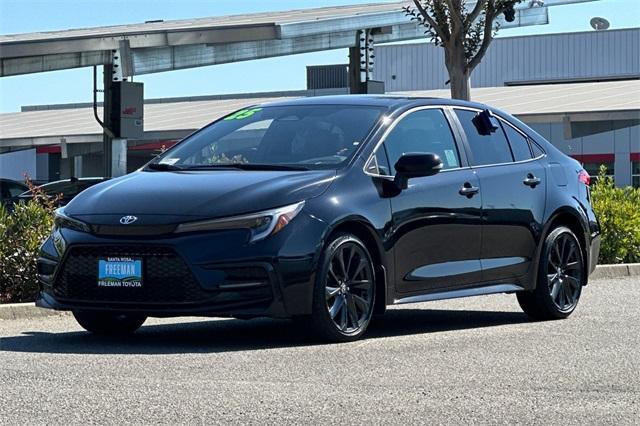 used 2025 Toyota Corolla car, priced at $25,991