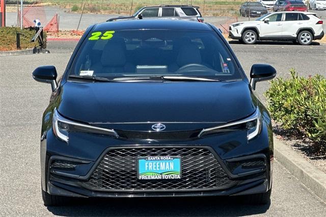used 2025 Toyota Corolla car, priced at $25,991