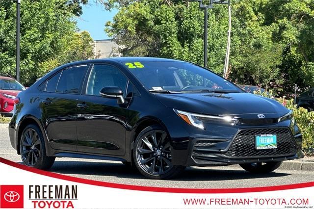 used 2025 Toyota Corolla car, priced at $25,991