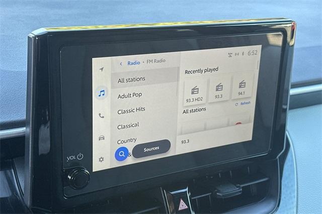 used 2025 Toyota Corolla car, priced at $25,991