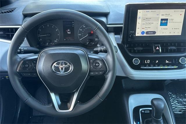 used 2025 Toyota Corolla car, priced at $25,991