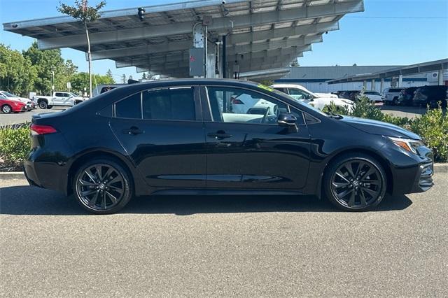 used 2025 Toyota Corolla car, priced at $25,991