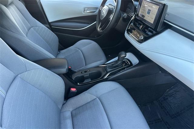 used 2025 Toyota Corolla car, priced at $25,991