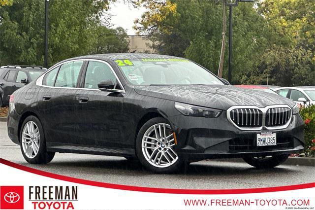 used 2024 BMW 530 car, priced at $48,900