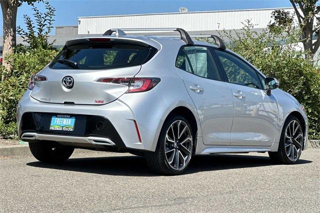 used 2021 Toyota Corolla Hatchback car, priced at $23,442