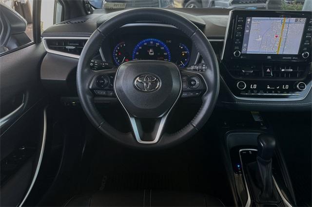 used 2021 Toyota Corolla Hatchback car, priced at $23,442