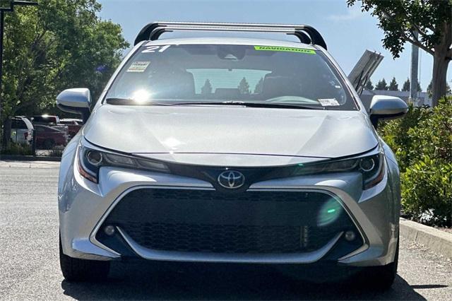 used 2021 Toyota Corolla Hatchback car, priced at $23,442