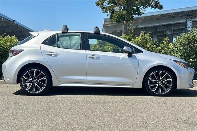 used 2021 Toyota Corolla Hatchback car, priced at $23,442