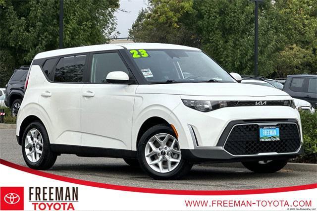 used 2023 Kia Soul car, priced at $15,593