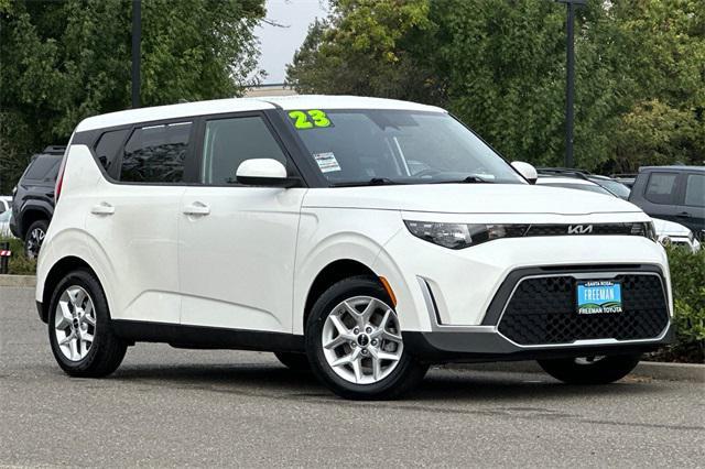 used 2023 Kia Soul car, priced at $15,593