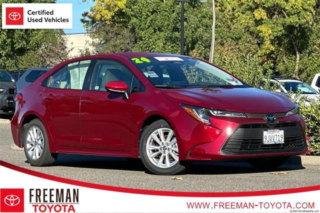used 2024 Toyota Corolla car, priced at $23,591