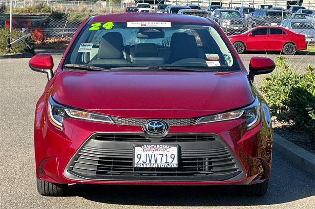 used 2024 Toyota Corolla car, priced at $23,591