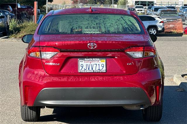 used 2024 Toyota Corolla car, priced at $23,591
