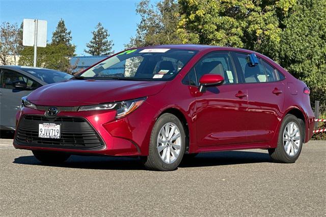 used 2024 Toyota Corolla car, priced at $23,591