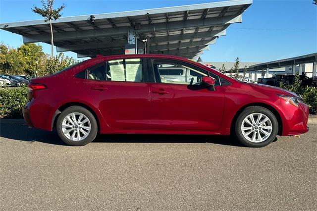 used 2024 Toyota Corolla car, priced at $23,591