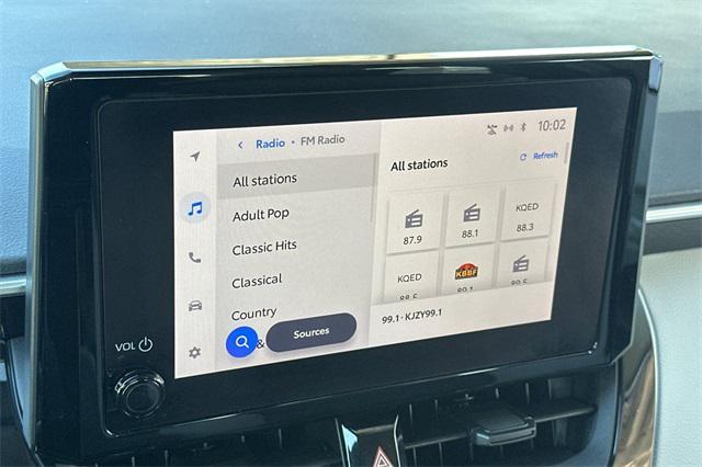 used 2024 Toyota Corolla car, priced at $23,591