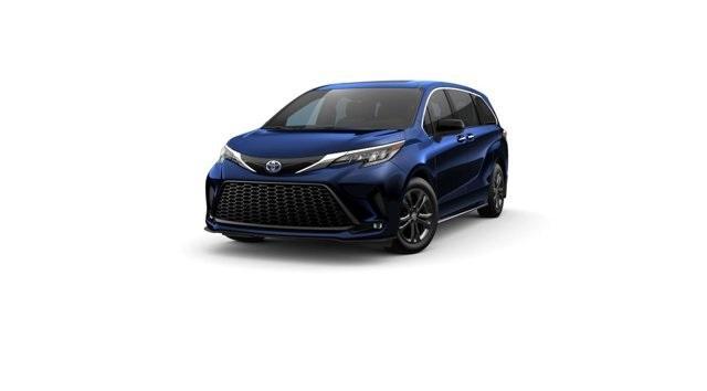 new 2024 Toyota Sienna car, priced at $49,509