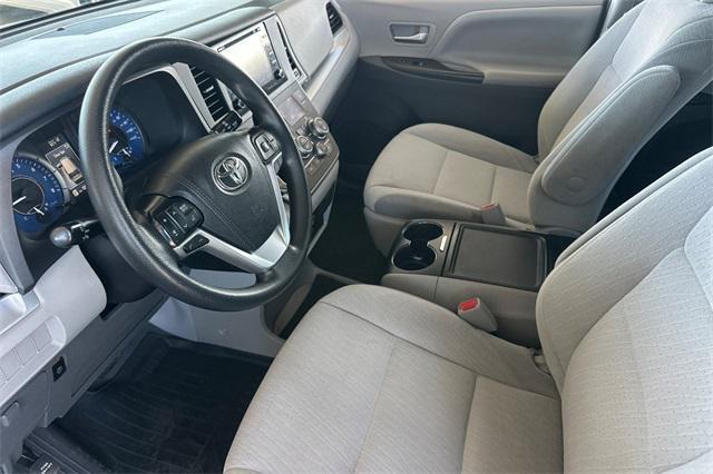used 2020 Toyota Sienna car, priced at $21,996