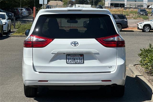 used 2020 Toyota Sienna car, priced at $21,996