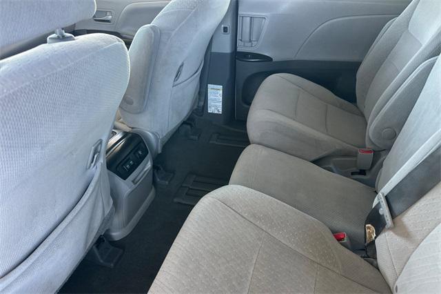 used 2020 Toyota Sienna car, priced at $21,996