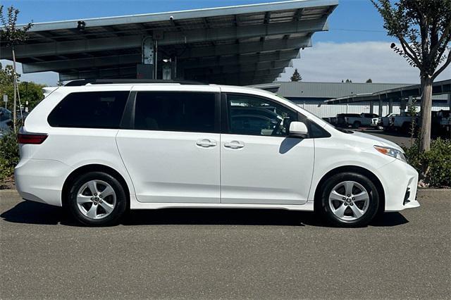used 2020 Toyota Sienna car, priced at $21,996